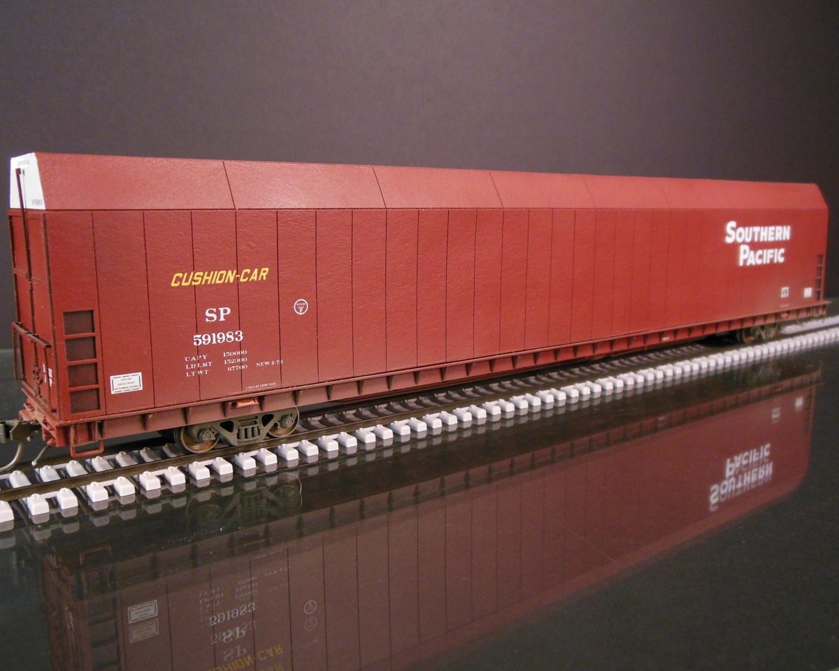 Details about   HO SCALE.TRAIN CAR TRACK DETAIL 89' FLAT ATHEARN ATLAS WATHERS ATHEARN DUHA LOAD 