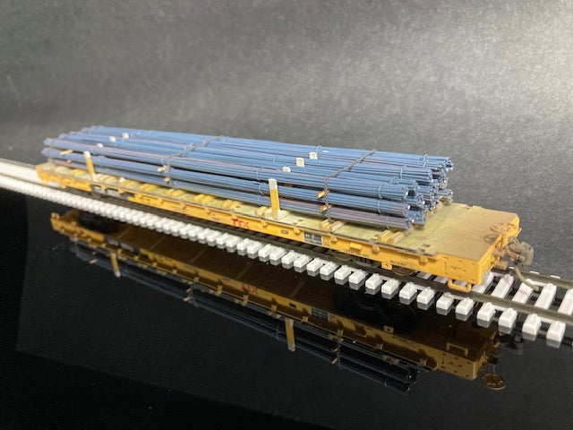 Atlas HO Scale 68' Finger Rack Flatcar